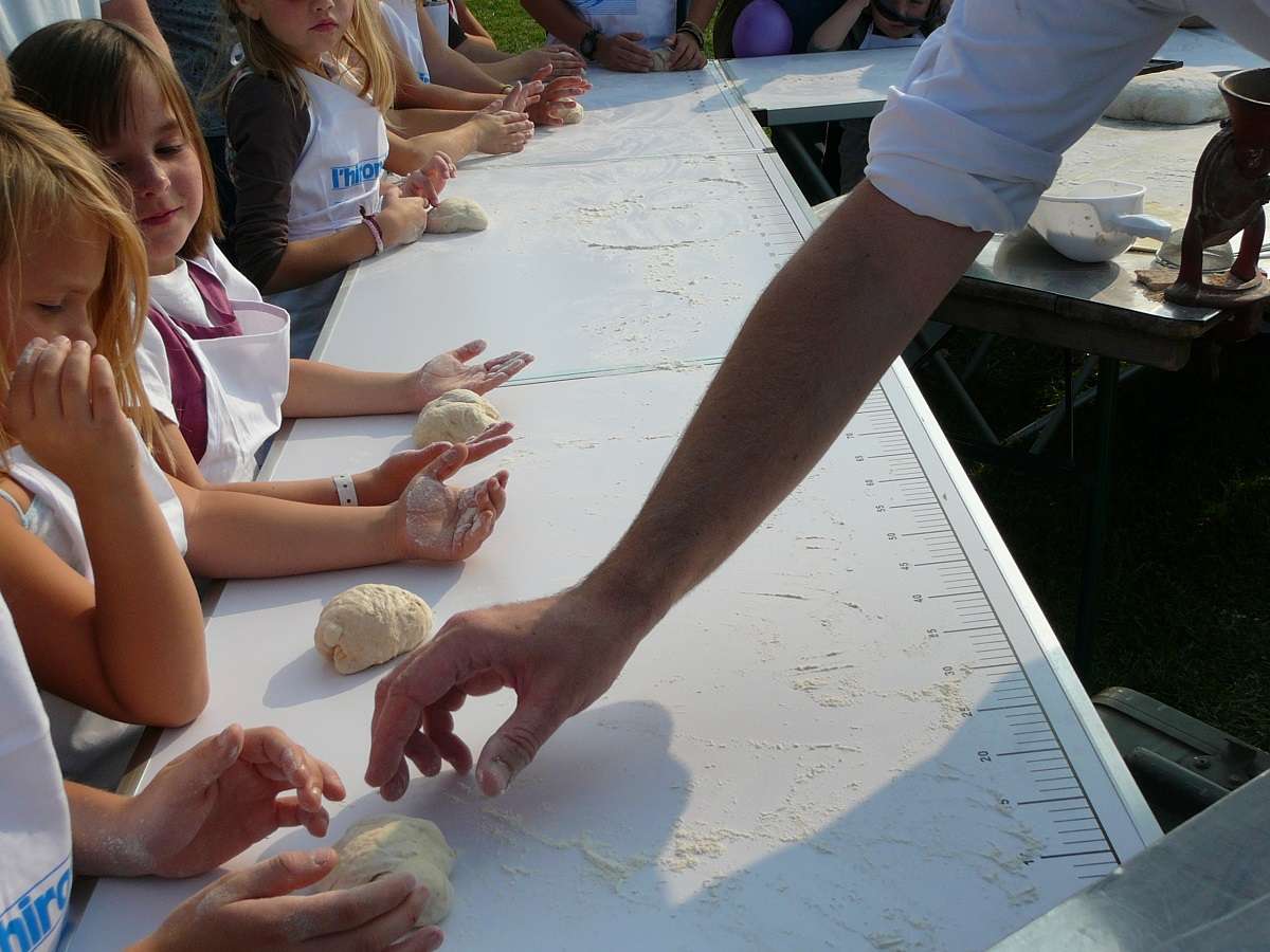 Animation événementielle Pizza - Animation Pizza avec un Chef pour centre commercial