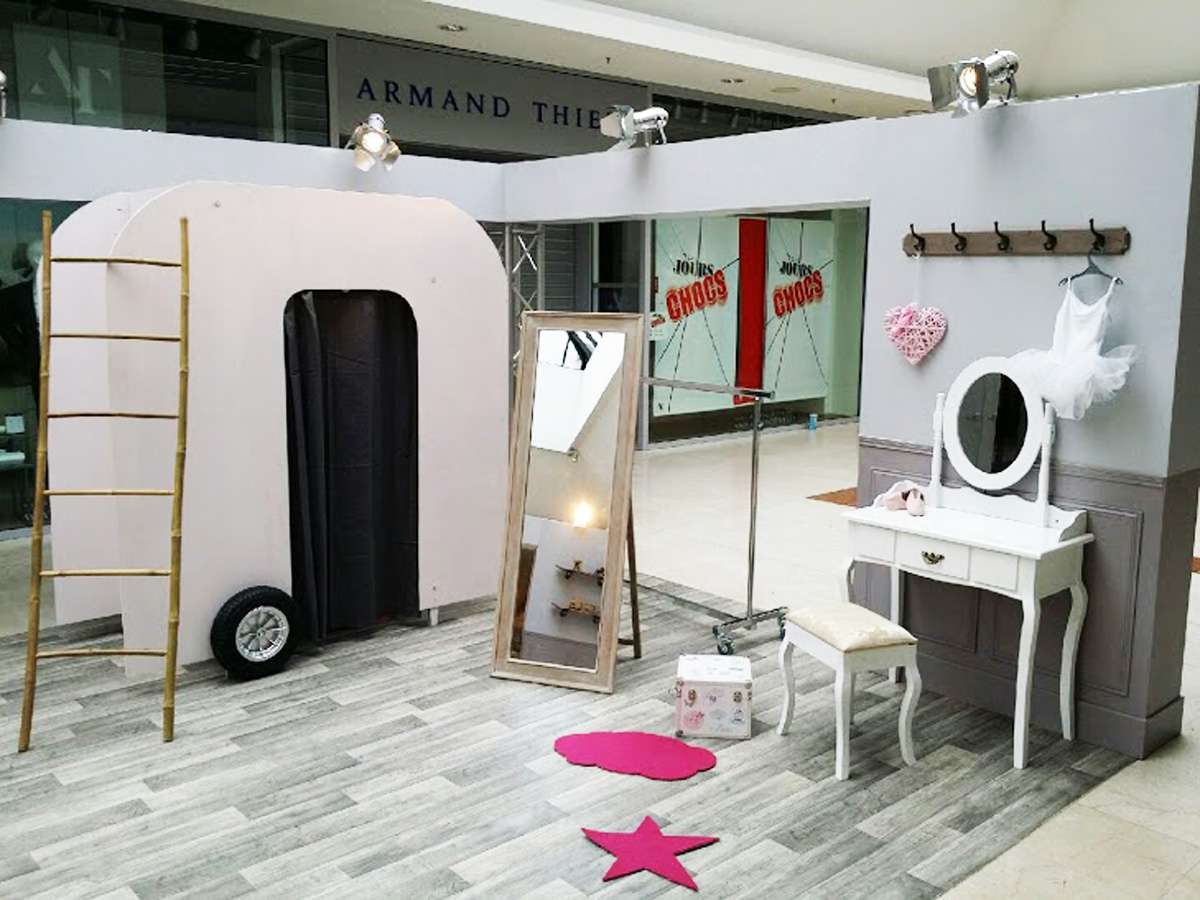 Animation Relooking Enfants - Animation Evénementielle Relooking Enfants Centre Commercial