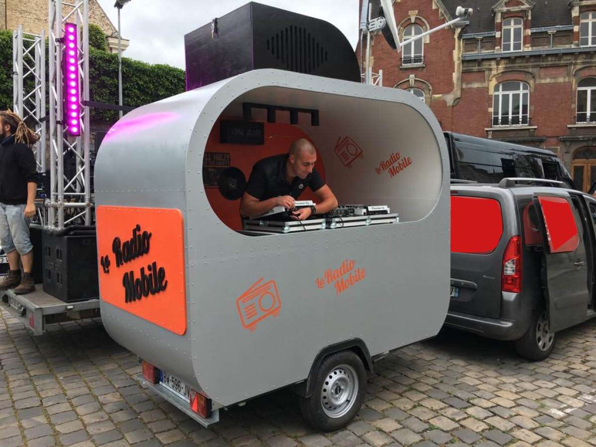 Animation Studio Enregistrement - Animation Evénementielle Studio Enregistrement centre commercial