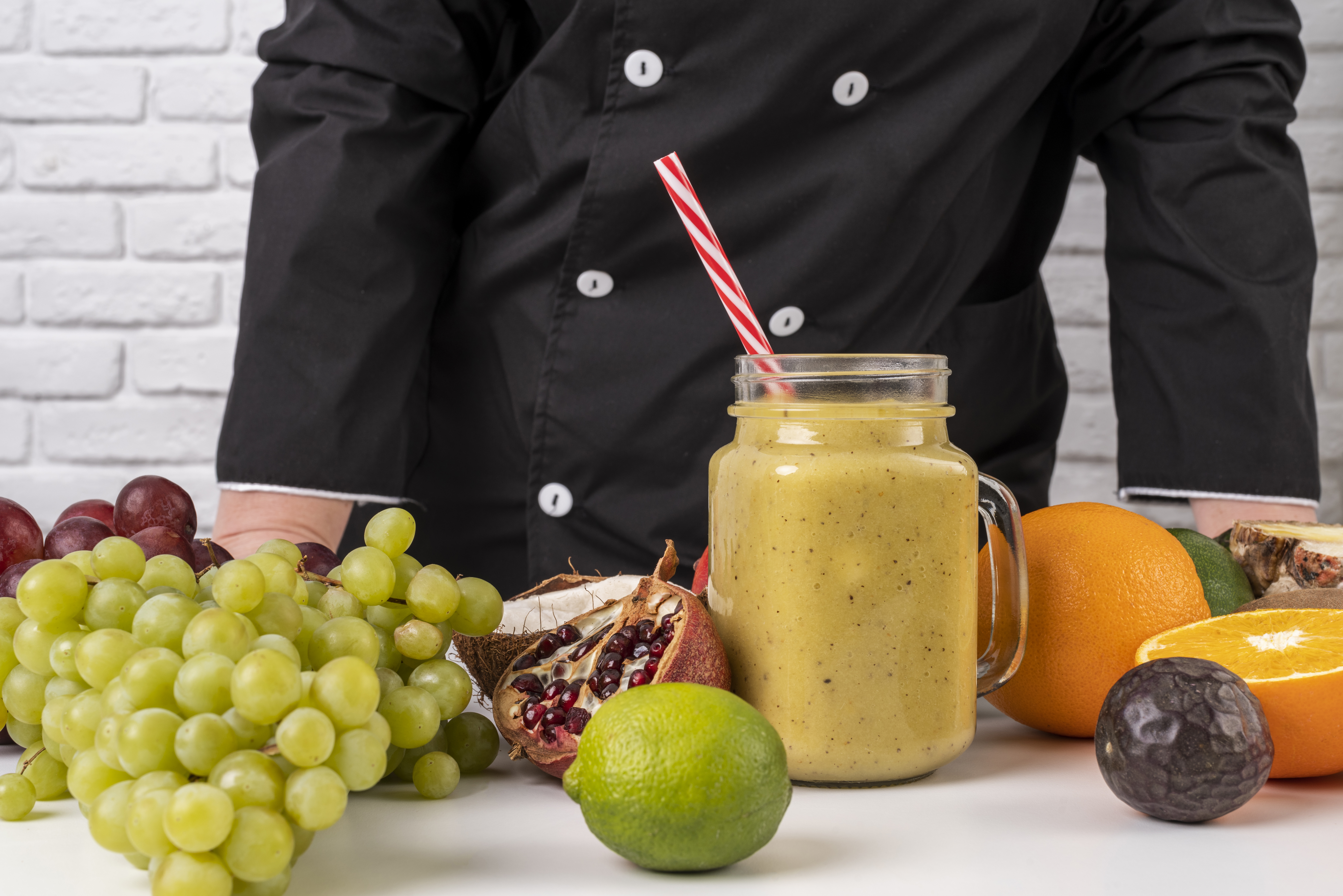 Animation événementielle bar à smoothies