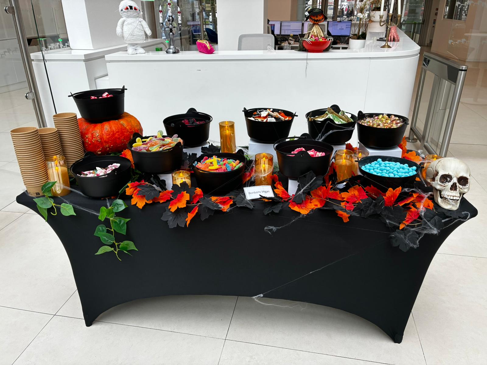 Prestation de bar gourmand