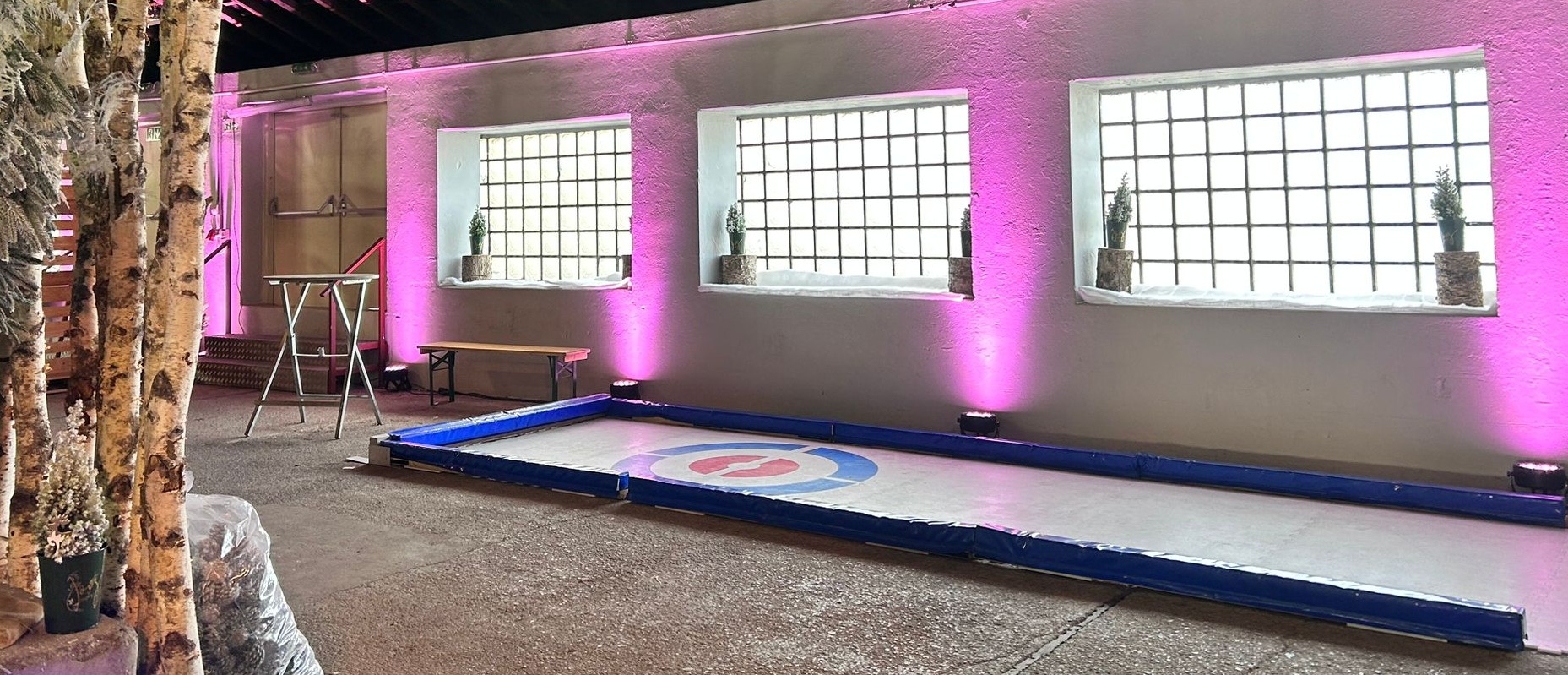 Piste de curling