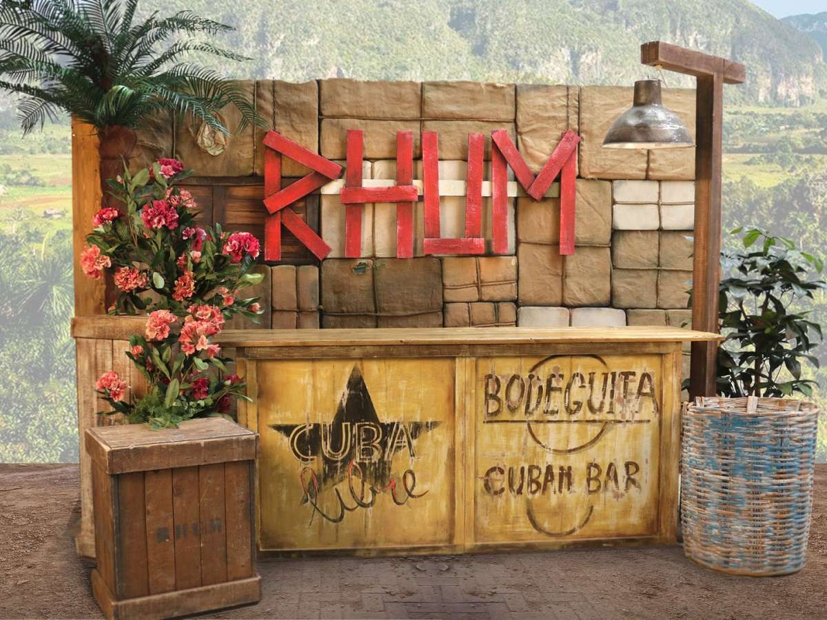 Décoration Evénementielle Cuba : Location décor Cuba pour événements
