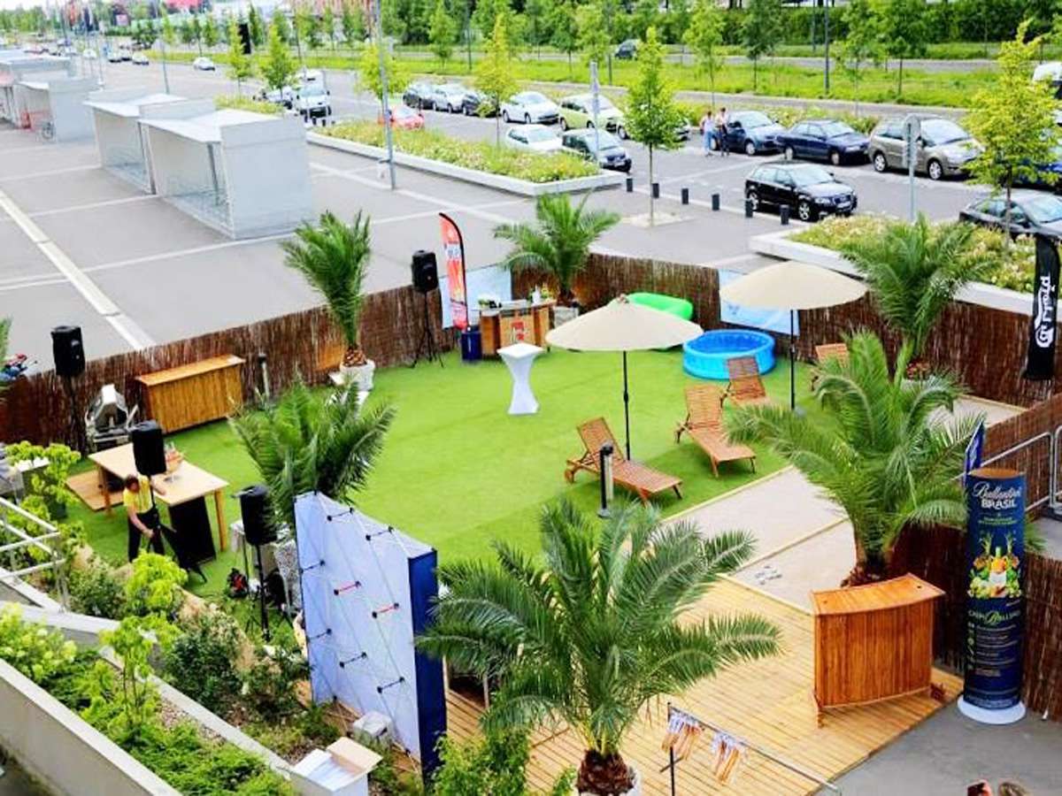 Décoration Evénementielle Garden Party : Location décor Garden Party pour événements