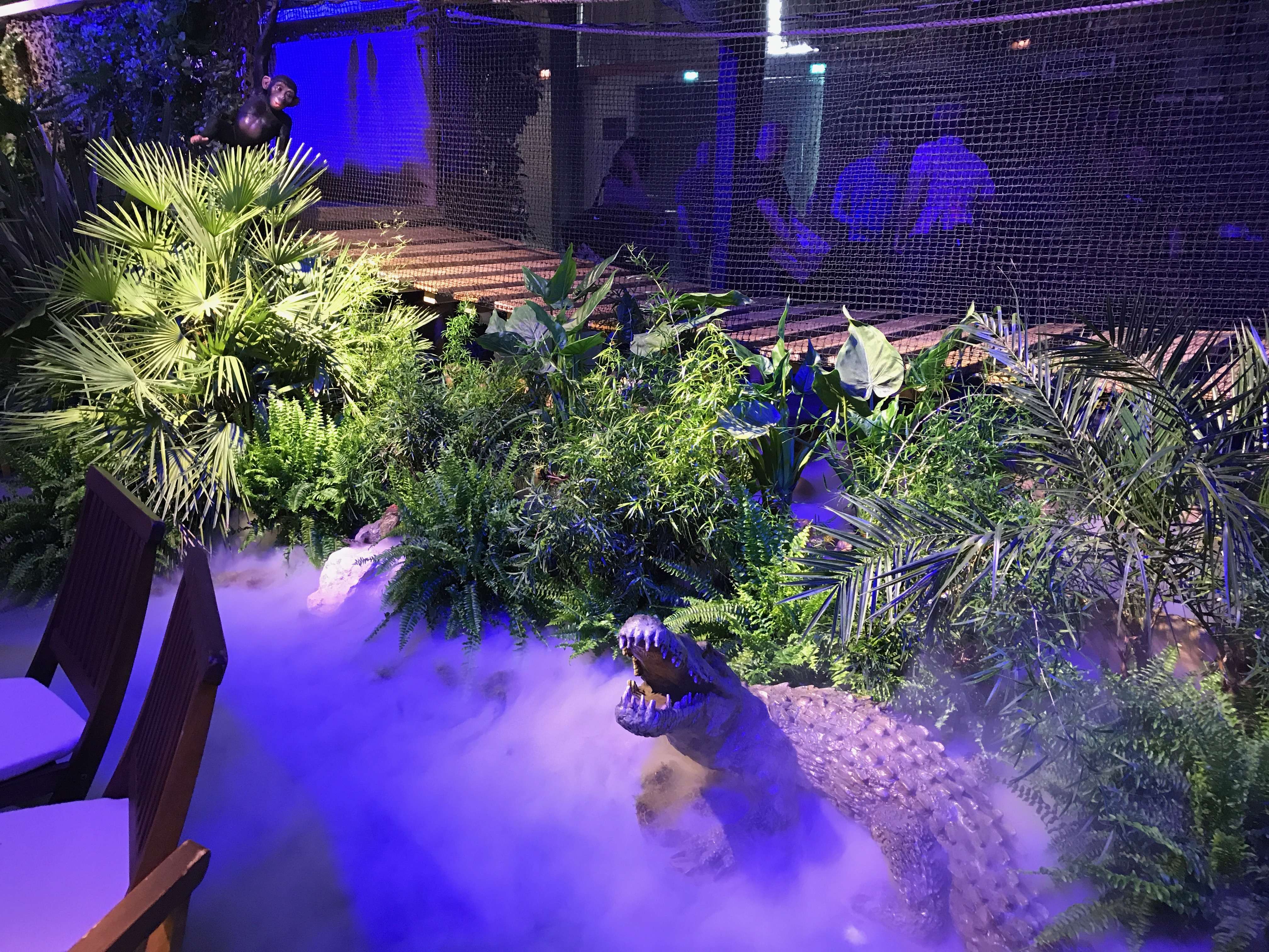 Décoration Evénementielle Jungle : Location décoration Thème Jungle pour événements