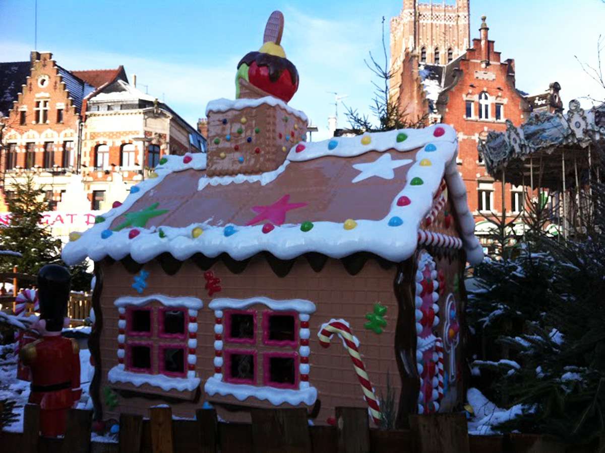 Décoration Evénementielle Place de Noël : Location décor Noël pour événements