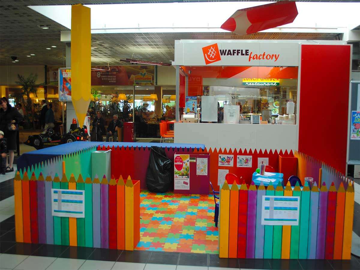 Décoration Evénementielle Rentrée des Classes : Location décor école pour événements