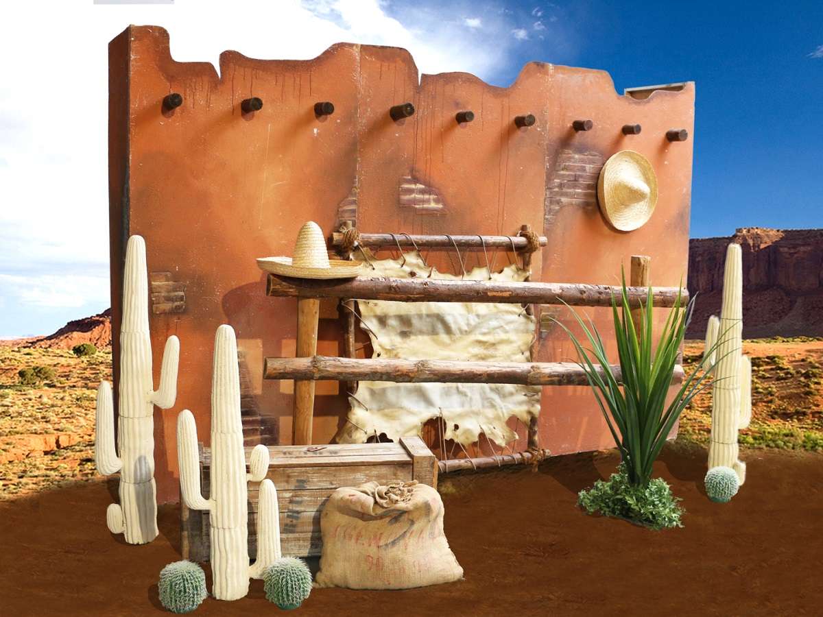 Décoration Evénementielle Western : Location décor Far West, Western pour événements