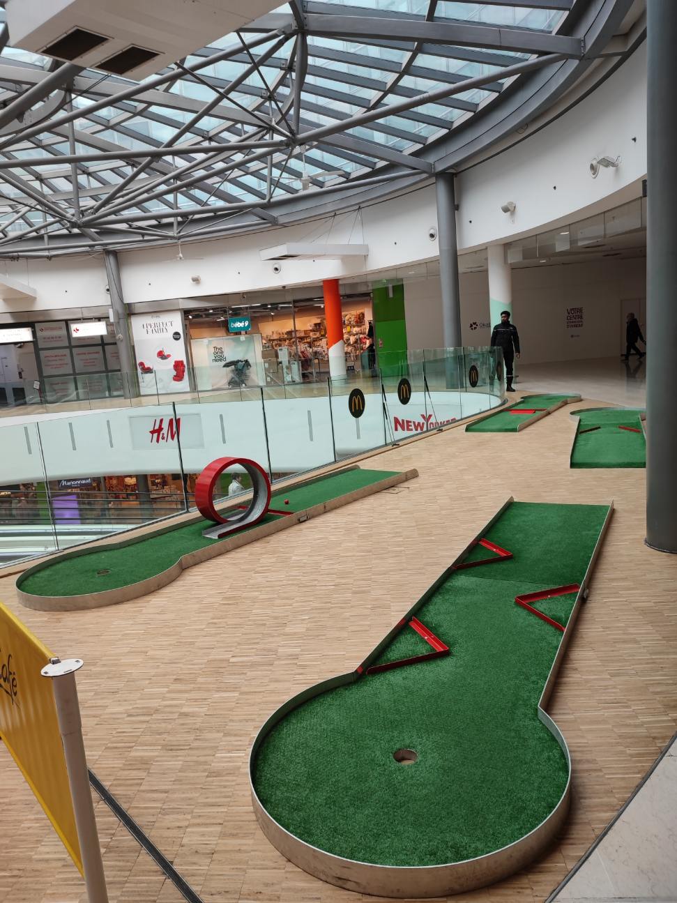 Location mini golf pour événementiel