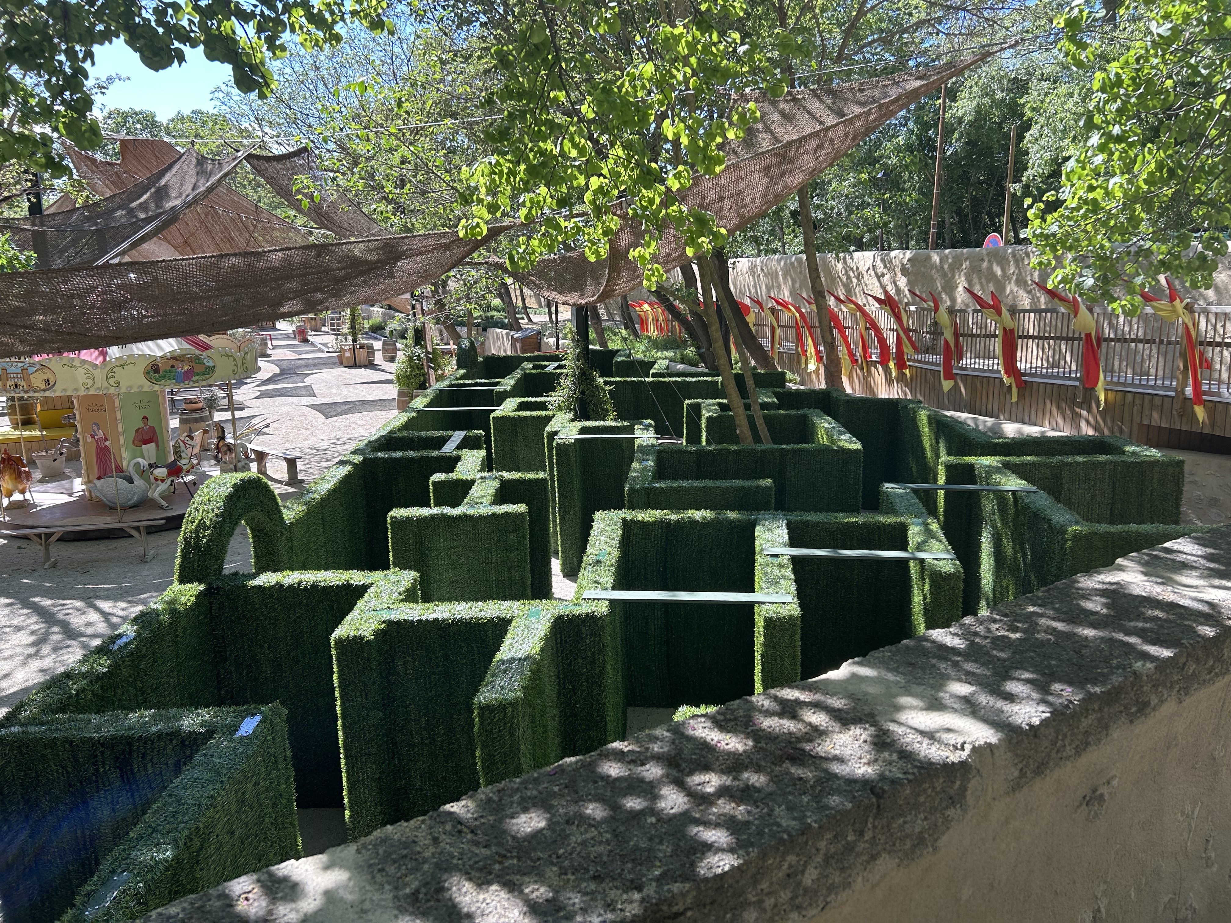 Location animation Labyrinthe