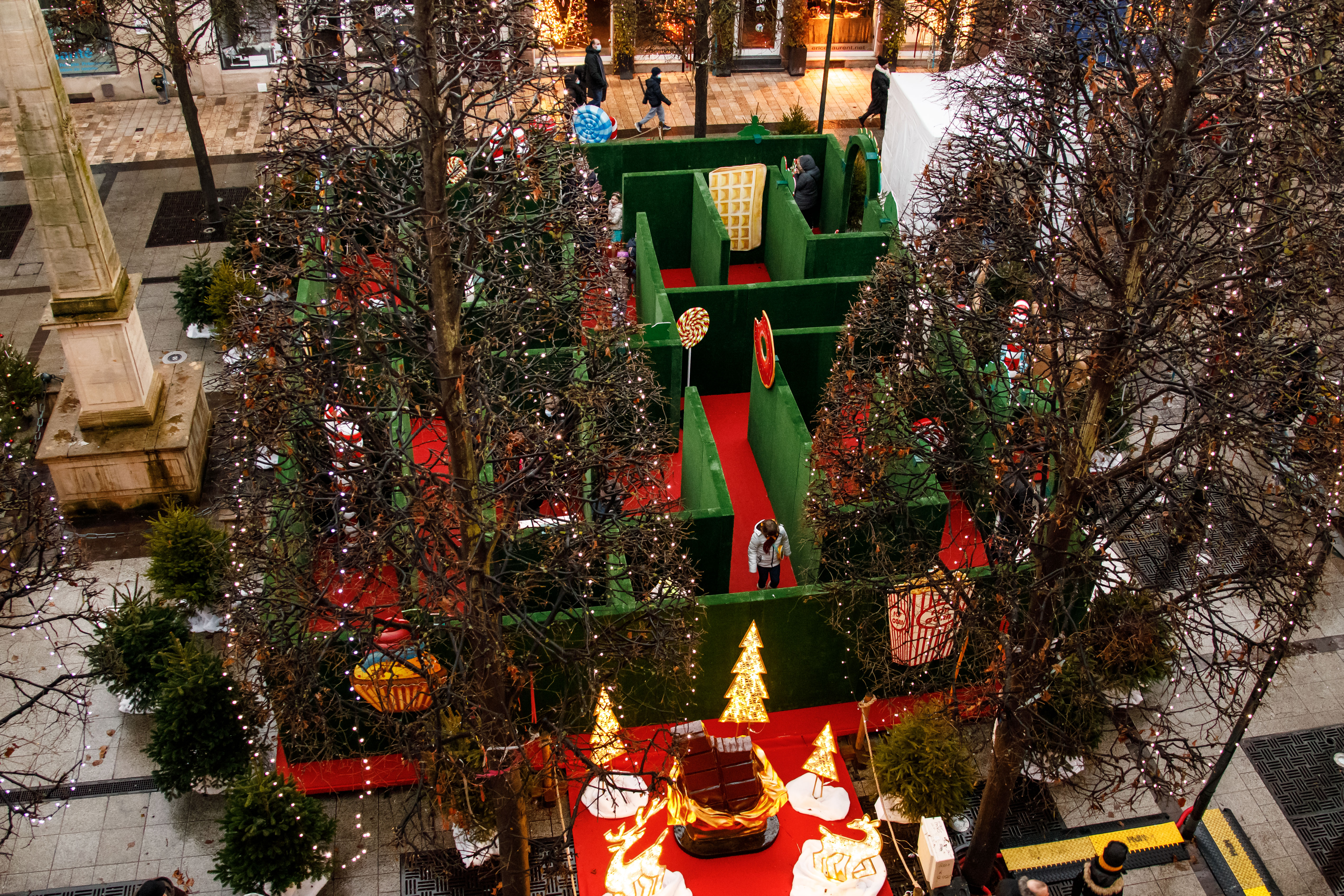 Animation Labyrinthe