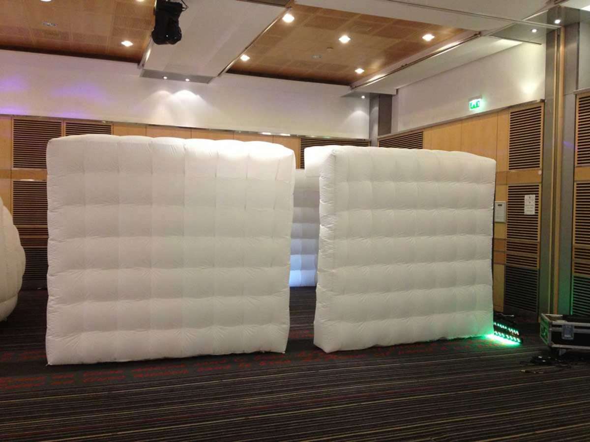 Location Box Gonflable 3x3m Evénementiel - Location Structure et Mobilier Gonflable