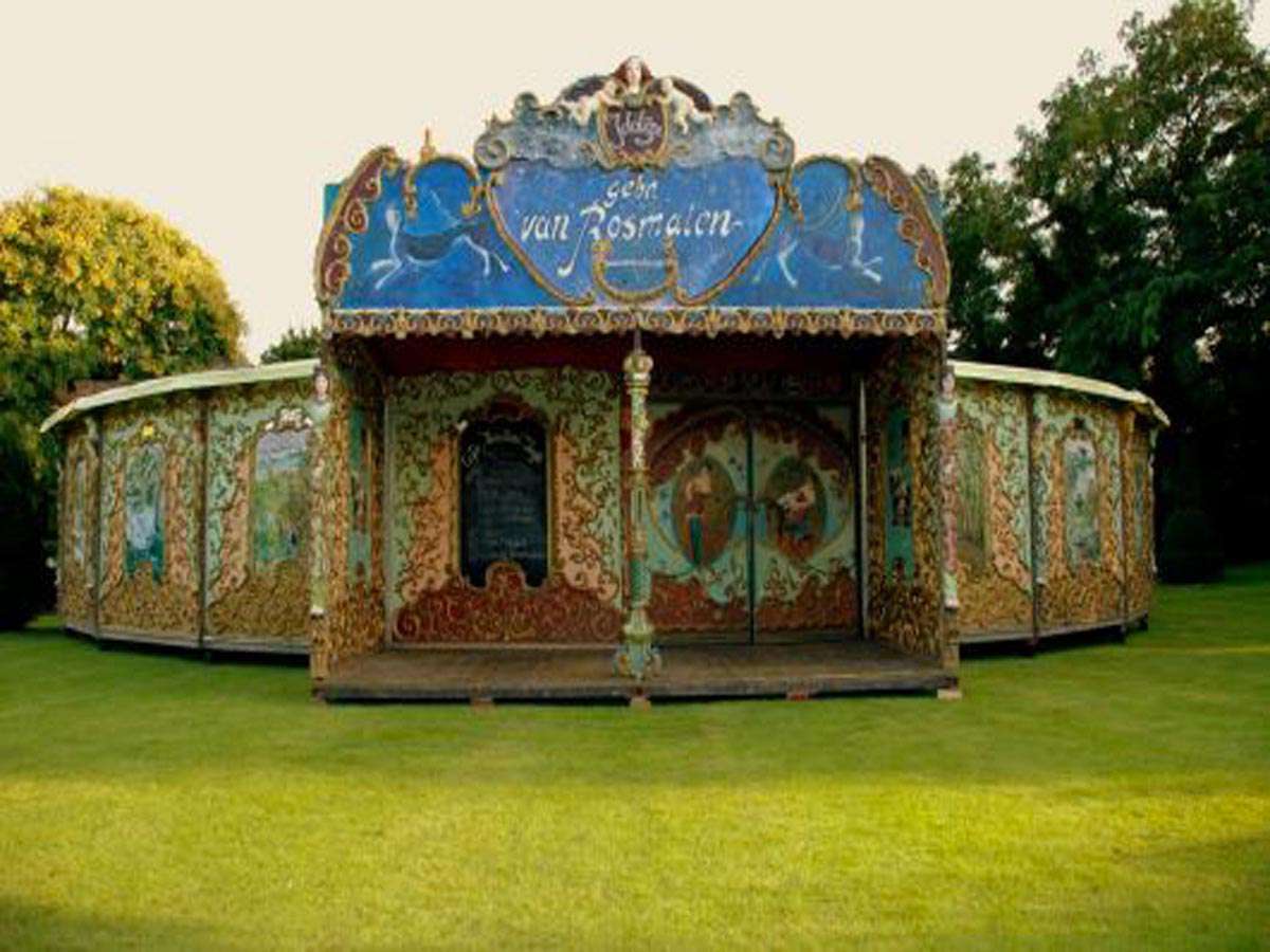 Location Chapiteau Forain Evénementiel 19m - Location Tente et Chapiteaux Evénementiel