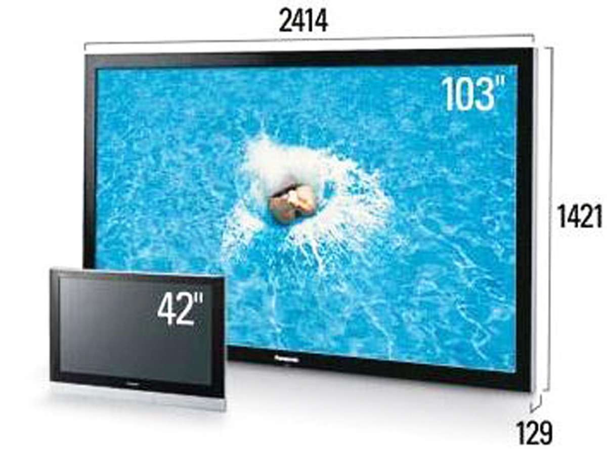 Location Ecrans Plasma 103 Evénementiel - Livraison et Installation Ecran Plasma 103 Evénementiel