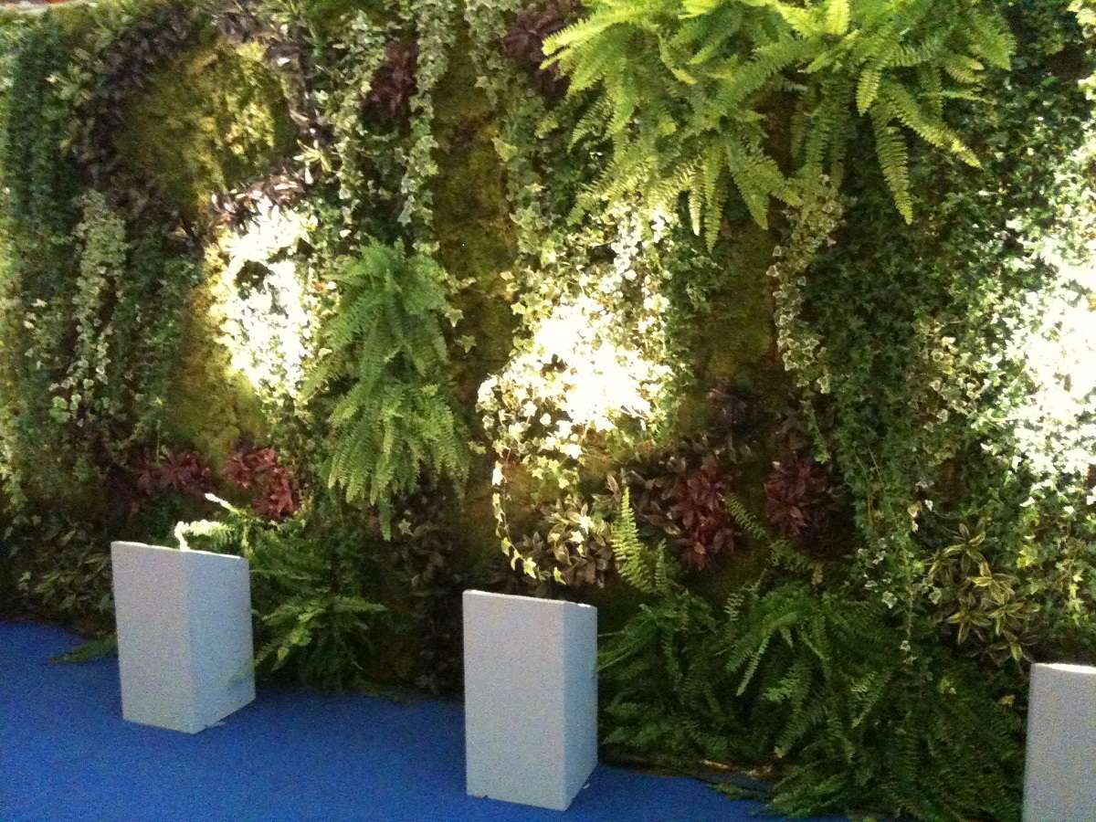 Décoration Evénementielle Végétale : Mur Végétal