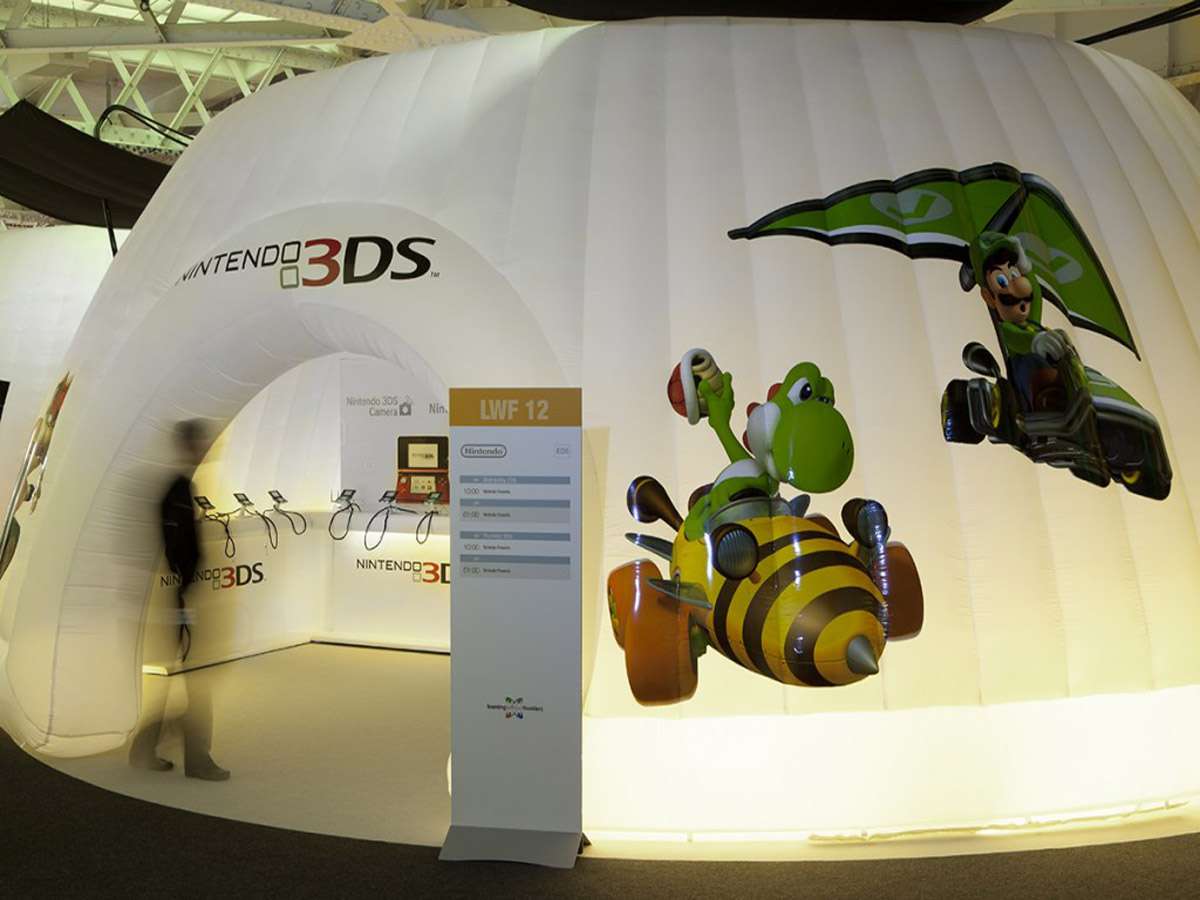 Location Panoramic Gonflable Evénementiel 6m - Location Mobilier Evénementiel Gonfable