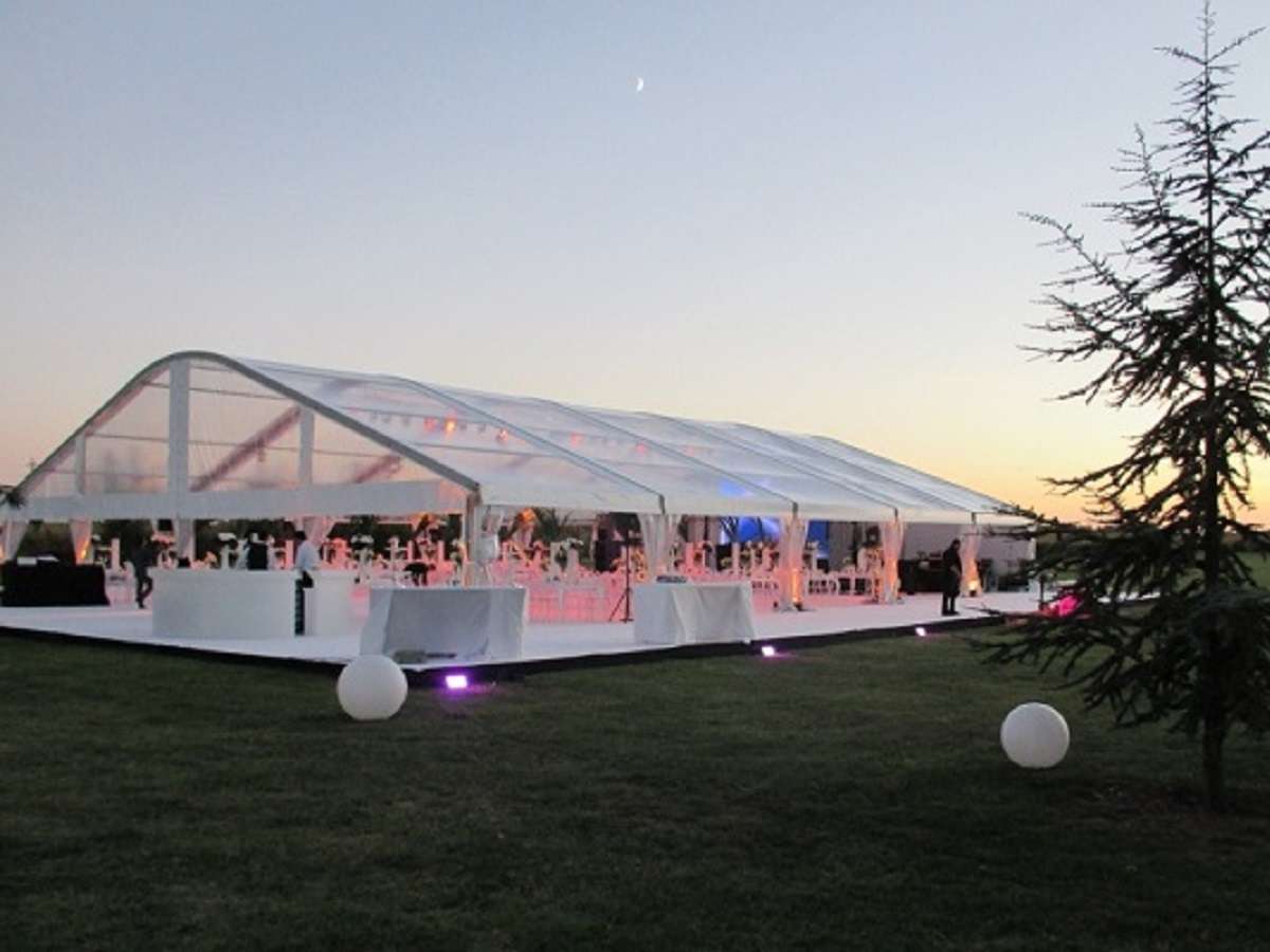 Location Structure Cristal Evénementiel - Location Tente et Chapiteaux Evénementiel