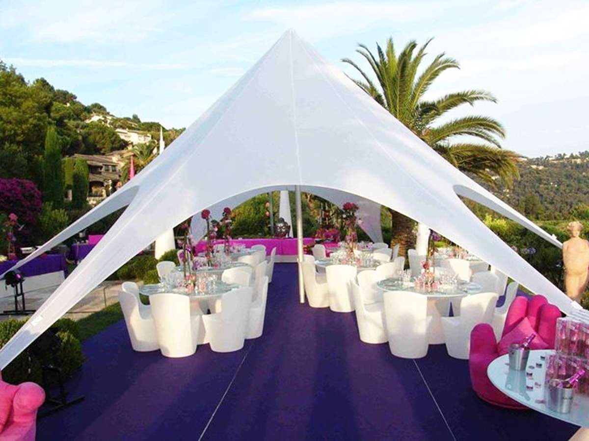 Location Tente Design Evénementiel 40m2- Location Tente et Chapiteaux Evénementiel