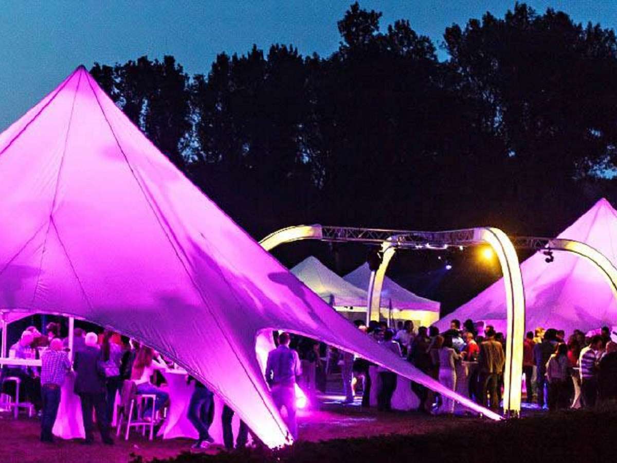 Location Tente Design Evénementiel 80m2- Location Tente et Chapiteaux Evénementiel