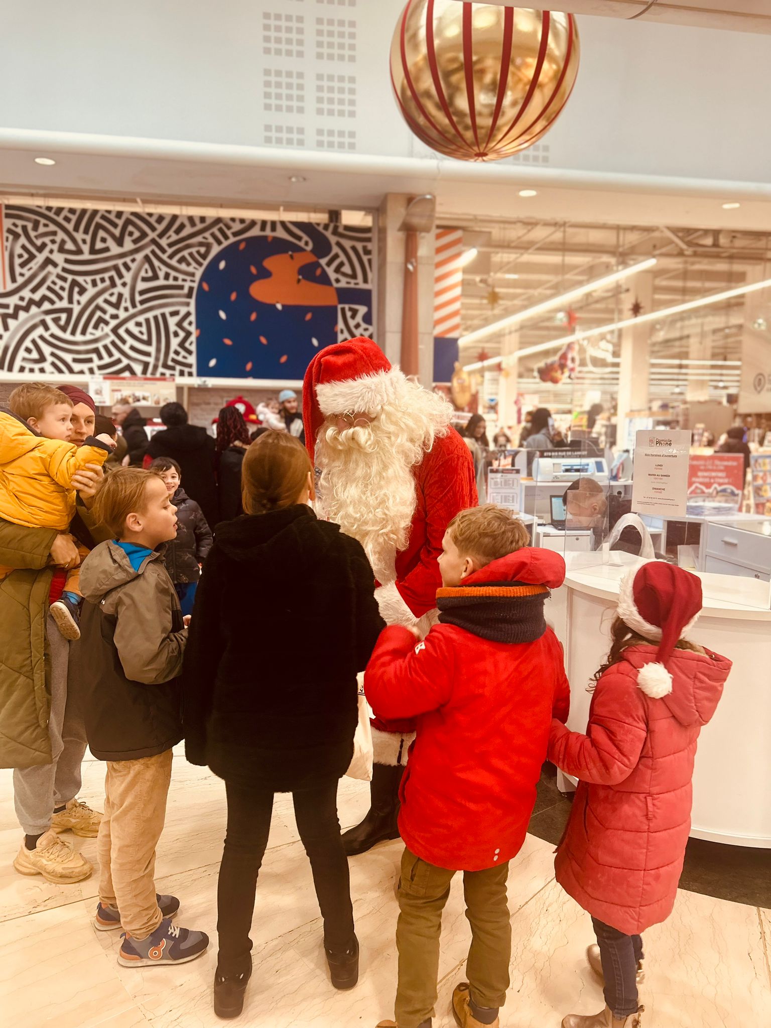 Prestation Père Noël