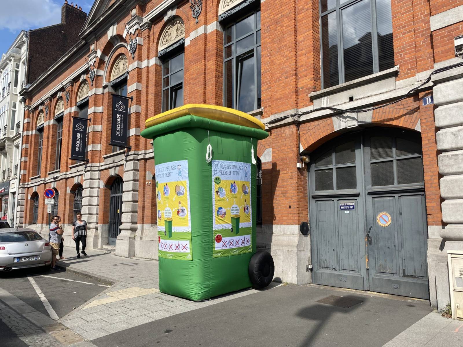 Fabrication d'objets publicitaires