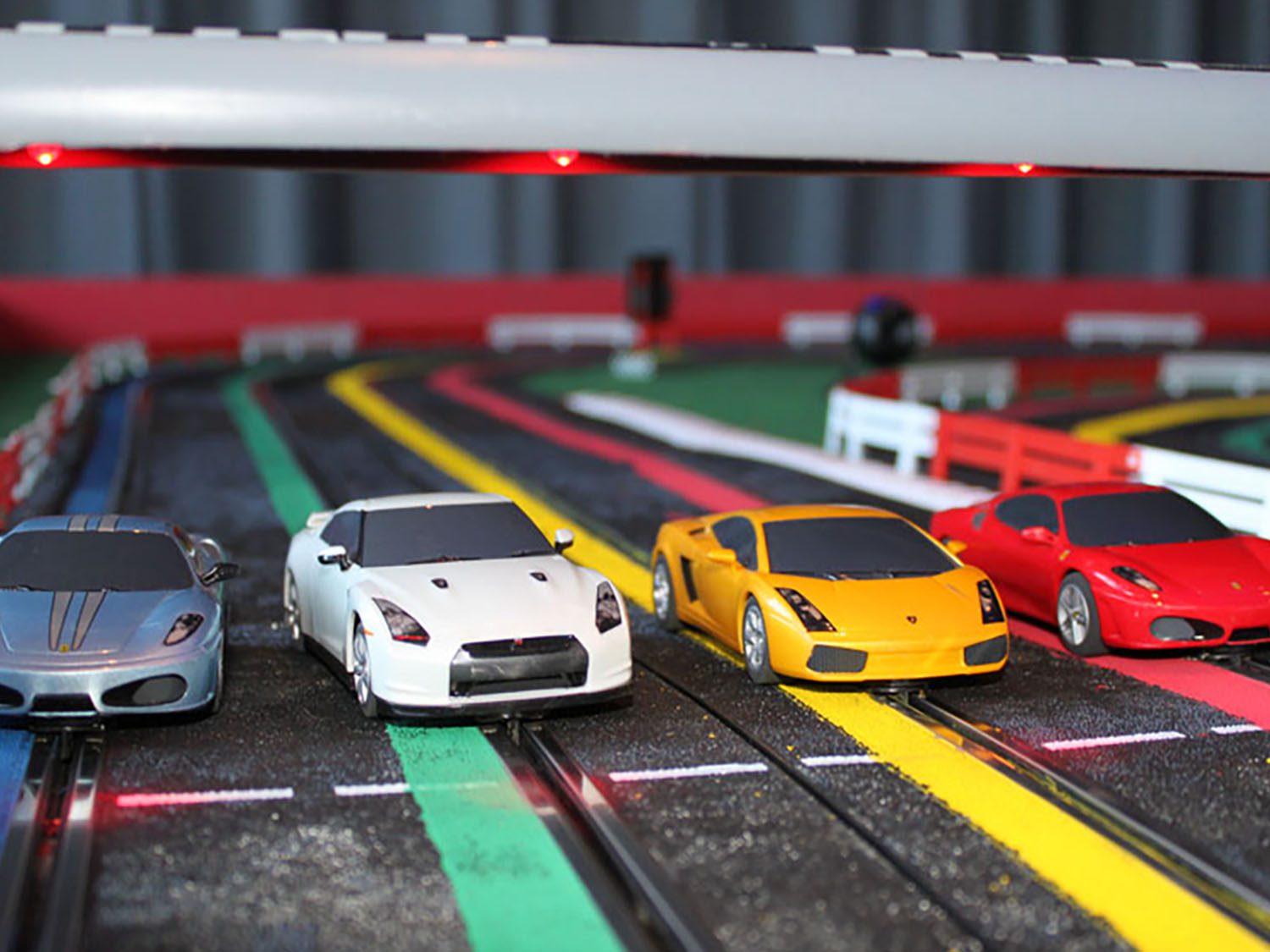 Circuit de voitures pour adultes