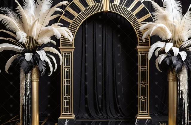 Location décors Gatsby