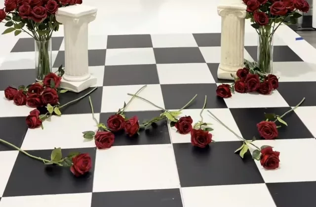 Location de décors Saint-Valentin