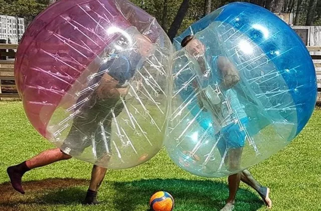 Animation événementielle Bubble Foot