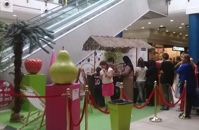 Animation événementielle Bar à Smoothies - Animation Bar à Smoothies pour centre commercial