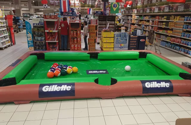 Animation événementielle Billard-Foot