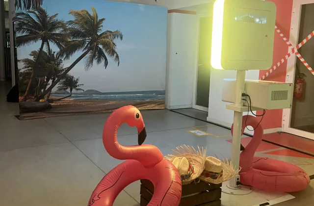 Animation borne photo pour vos événements
