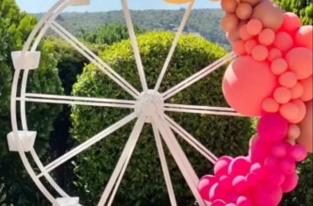 Location de décors Coachella