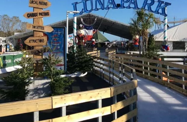 Location Sentiers de Glace pour Evénementiel - Livraison de sentiers de glace pour vos événements