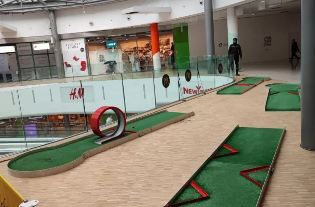 Location mini golf pour événementiel