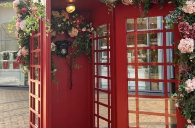 Location de décors Anglais