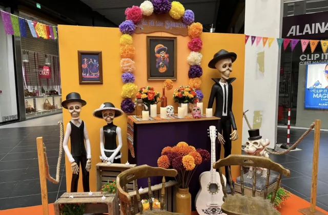 Location de décors Dia de los muertos