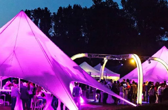 Location Tente Design Evénementiel 80m2- Location Tente et Chapiteaux Evénementiel