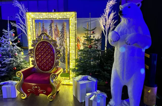 Location de décors de Noël