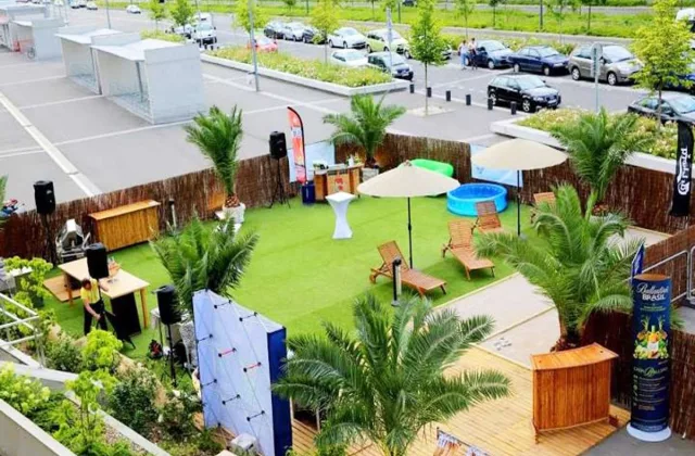 Décoration Evénementielle Garden Party : Location décor Garden Party pour événements