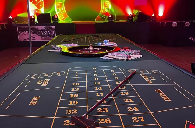 Animation événementielle "Soirée Casino"