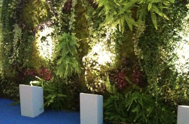 Décoration Evénementielle Végétale : Mur Végétal