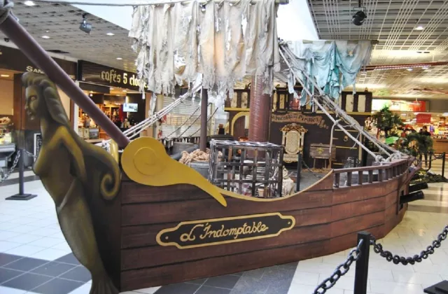 Location de décors Pirate
