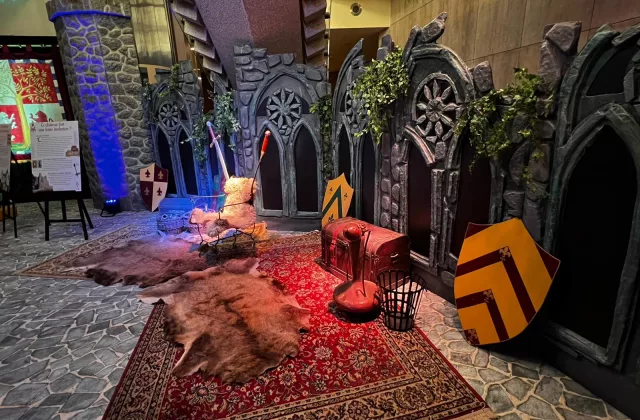 Location de décors Médiéval