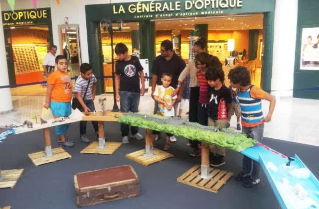 Animation Circuit de Billes - Animation Evénementielle Circuit de Billes Centre Commercial