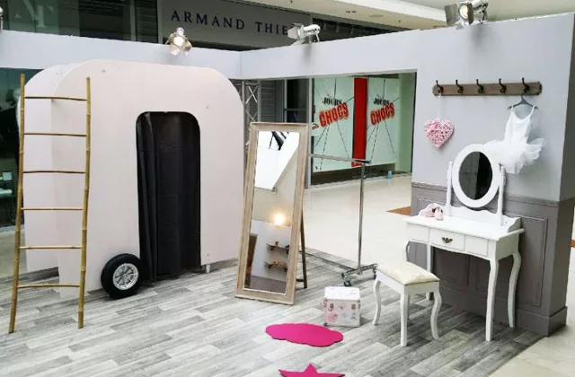 Animation Relooking Enfants - Animation Evénementielle Relooking Enfants Centre Commercial