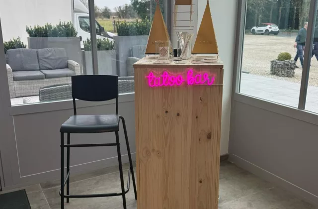 Bar à tatouages temporaires