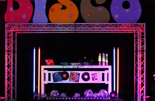 Location de décors Disco