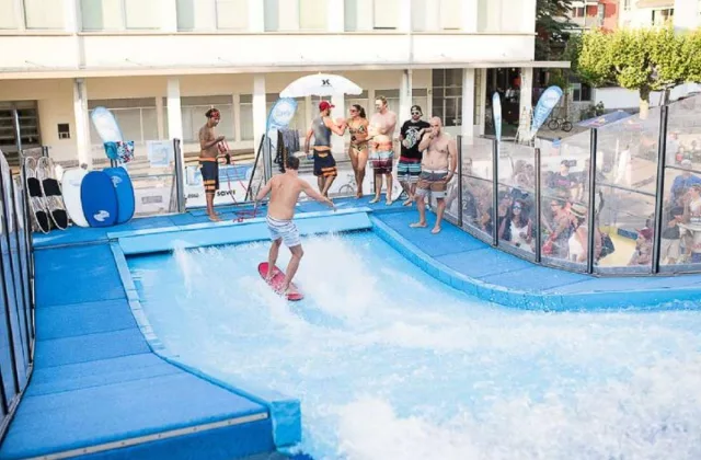 Location vague de surf pour vos événements
