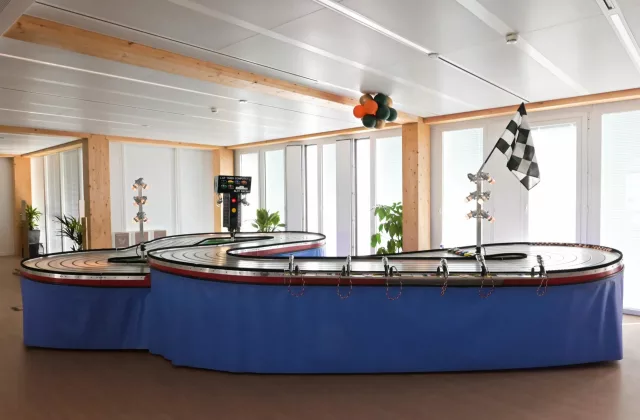 Animation événementielle Circuit Voiture
